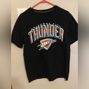 OKC Thunder Black T-Shirt